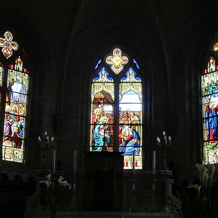Photo de Église Saint-Sauveur dAuray