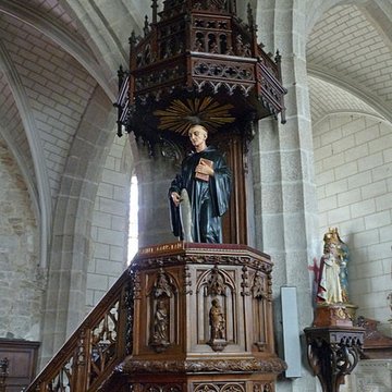 Église Saint-Sauveur dAuray