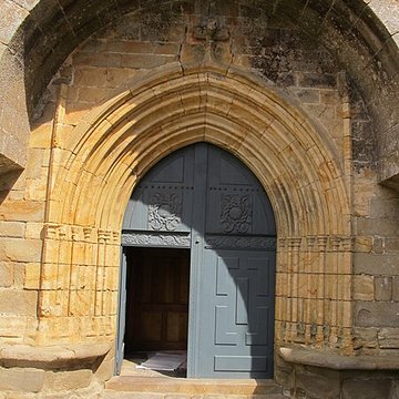 Église Saint-Sauveur dAuray