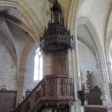 Église Saint-Sauveur dAuray