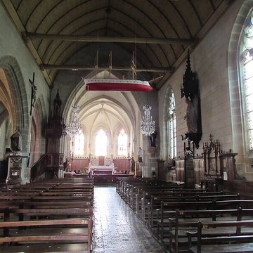 Église Saint-Sauveur dAuray