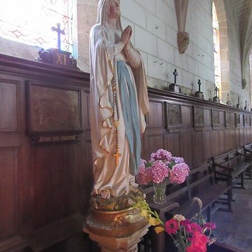 Église Saint-Sauveur dAuray