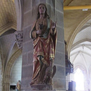 Église Saint-Sauveur dAuray