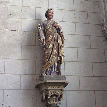 Église Saint-Sauveur dAuray