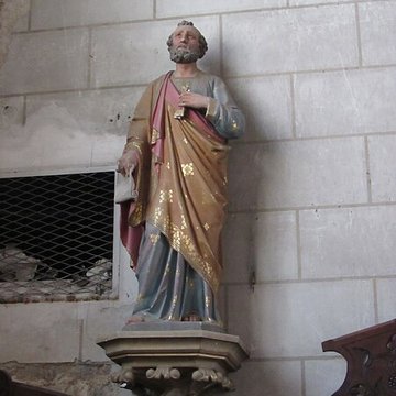 Église Saint-Sauveur dAuray