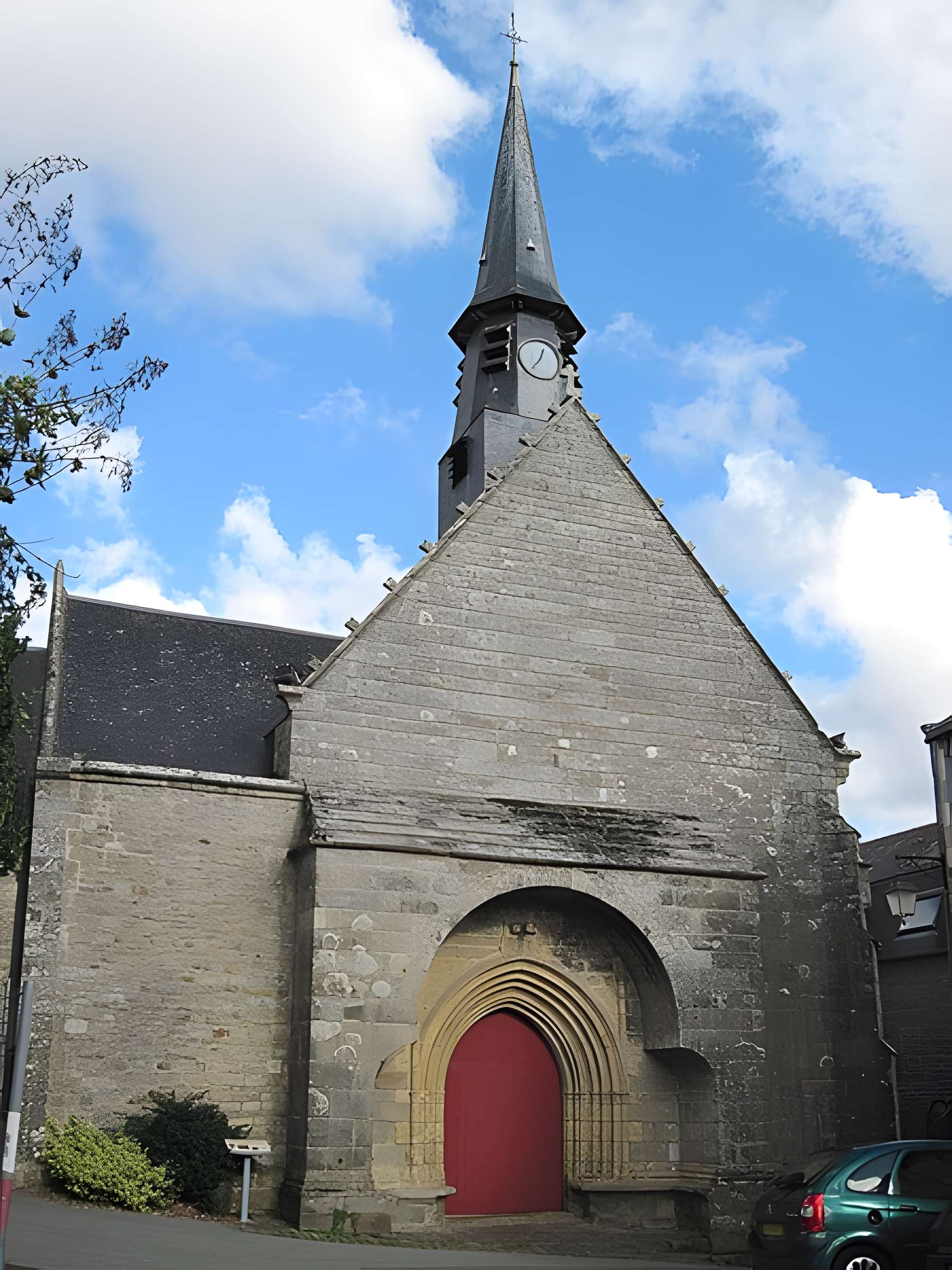 Église Saint-Sauveur d'Auray