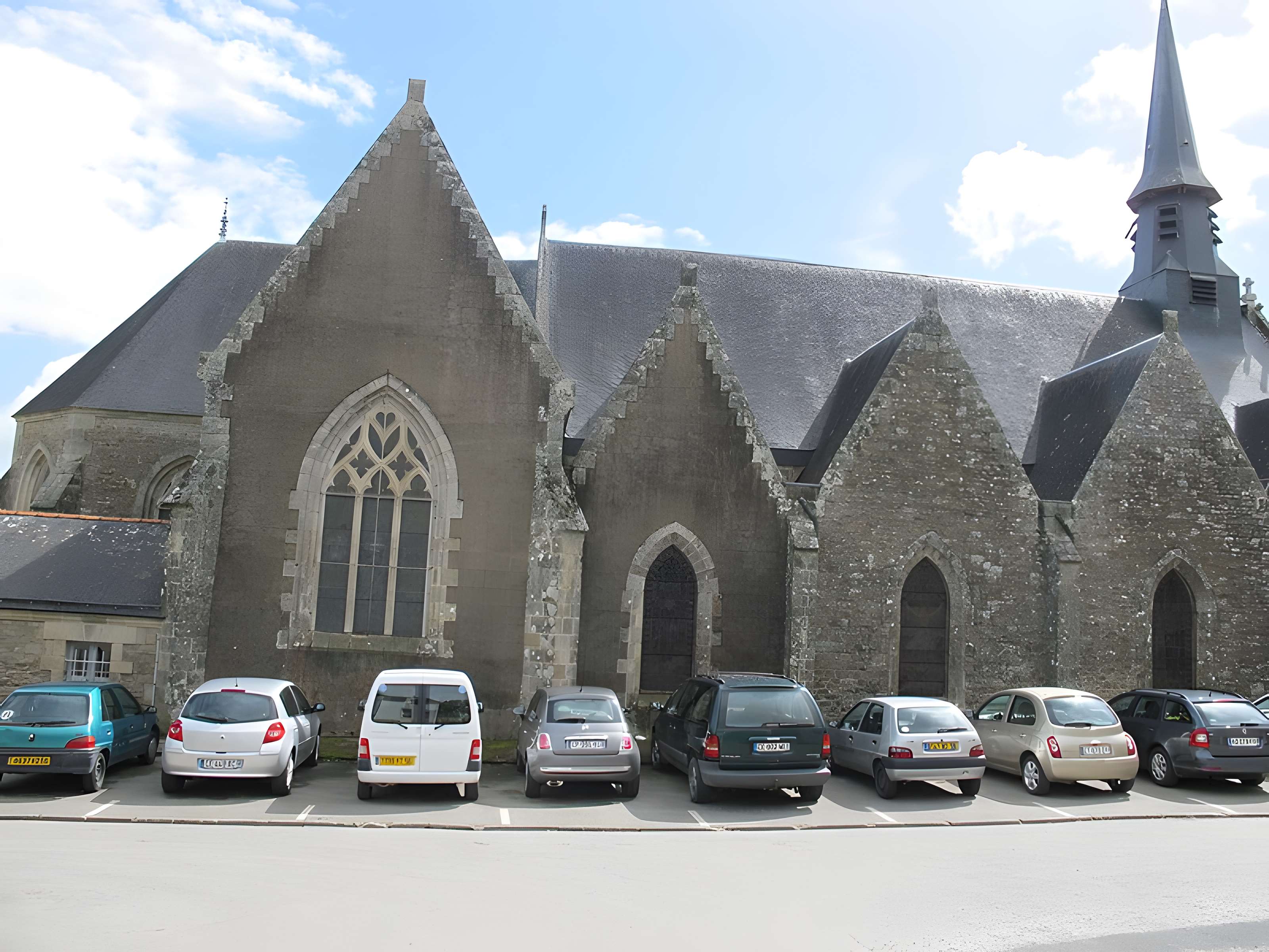 Église Saint-Sauveur d'Auray
