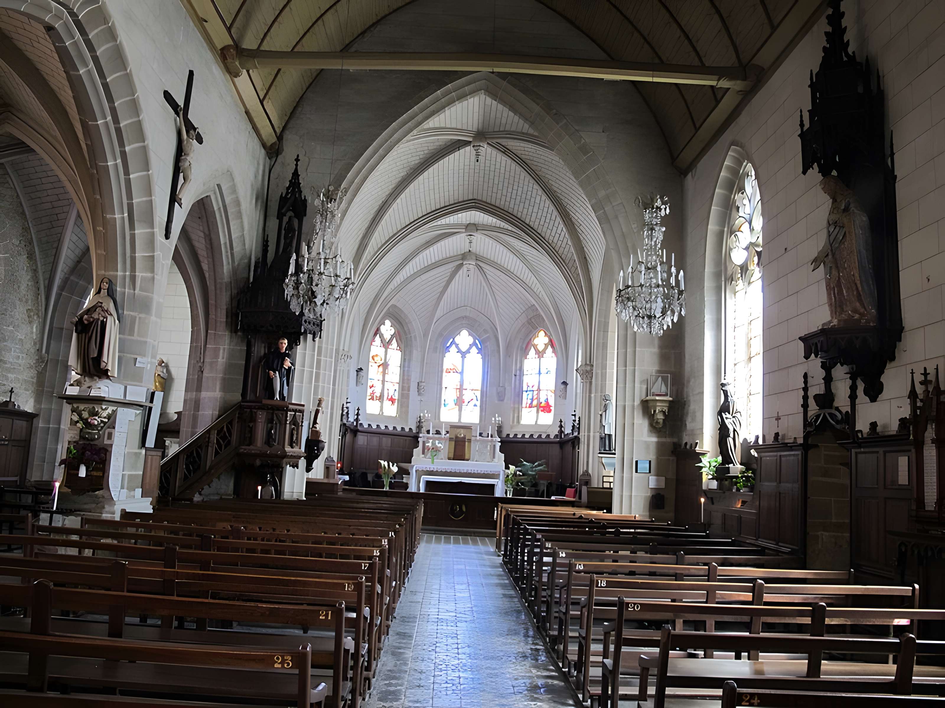 Église Saint-Sauveur d'Auray