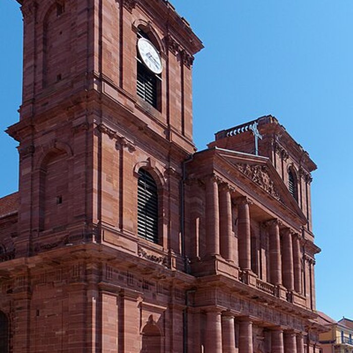 Photo de Cathédrale Saint-Christophe de Belfort