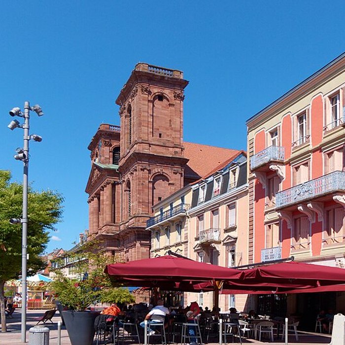 Photo de Cathédrale Saint-Christophe de Belfort