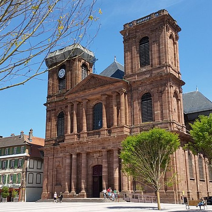 Photo de Cathédrale Saint-Christophe de Belfort