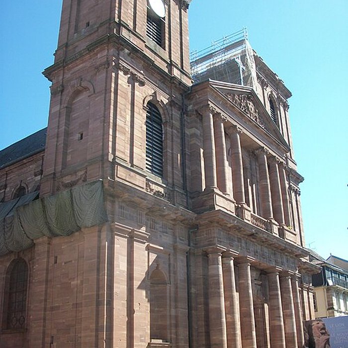 Photo de Cathédrale Saint-Christophe de Belfort