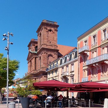 Cathédrale Saint-Christophe de Belfort