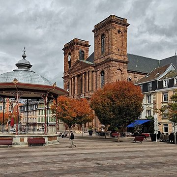 Cathédrale Saint-Christophe de Belfort
