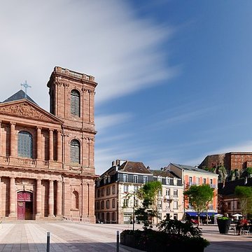 Cathédrale Saint-Christophe de Belfort