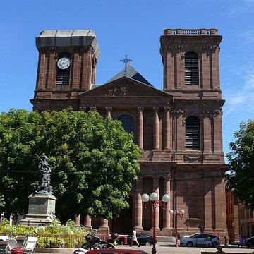Cathédrale Saint-Christophe de Belfort