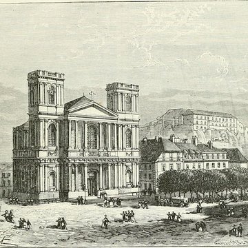 Cathédrale Saint-Christophe de Belfort