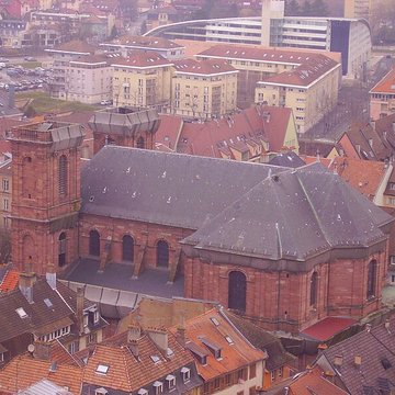 Cathédrale Saint-Christophe de Belfort