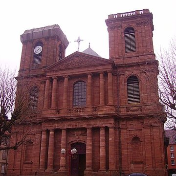 Cathédrale Saint-Christophe de Belfort