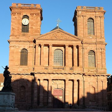 Cathédrale Saint-Christophe de Belfort