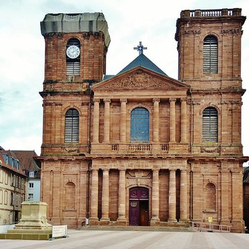 Cathédrale Saint-Christophe de Belfort