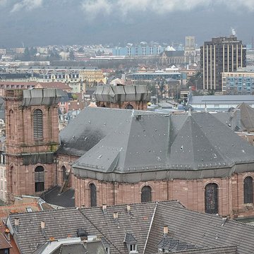 Cathédrale Saint-Christophe de Belfort