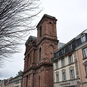 Cathédrale Saint-Christophe de Belfort