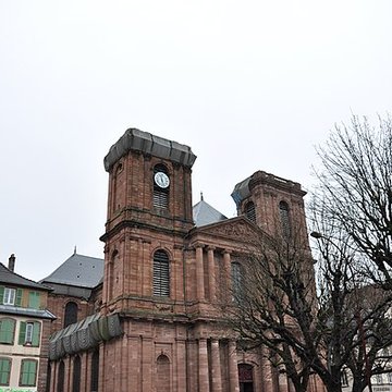 Cathédrale Saint-Christophe de Belfort