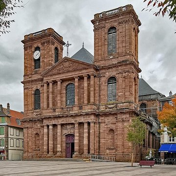 Cathédrale Saint-Christophe de Belfort