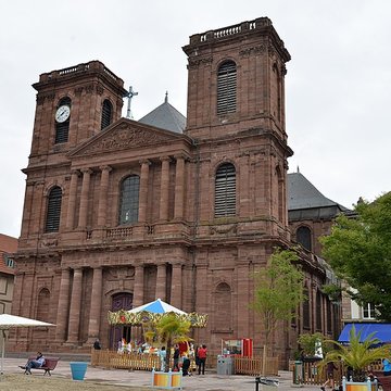 Cathédrale Saint-Christophe de Belfort