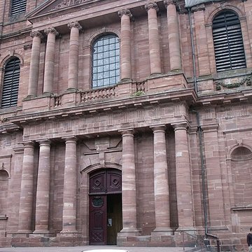 Cathédrale Saint-Christophe de Belfort