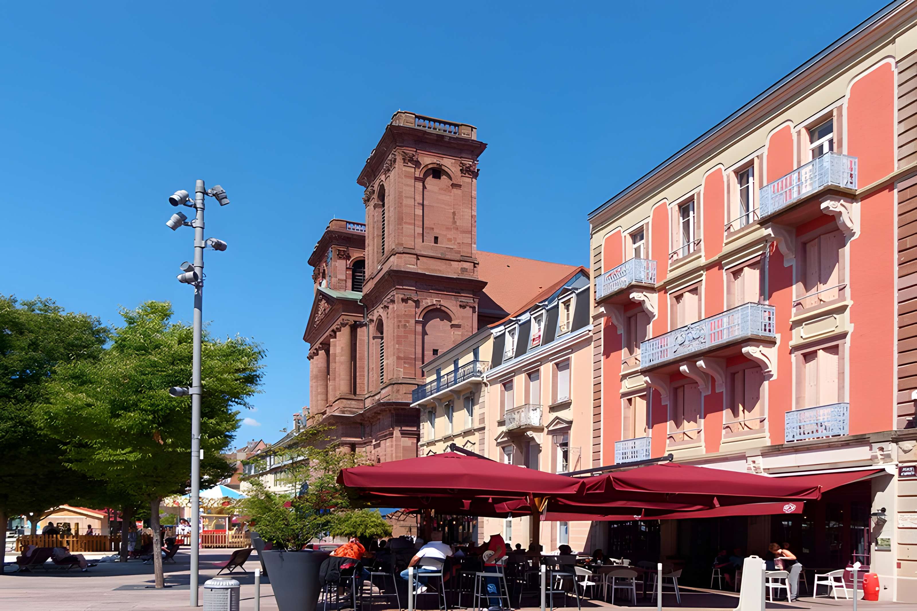 Cathédrale Saint-Christophe de Belfort