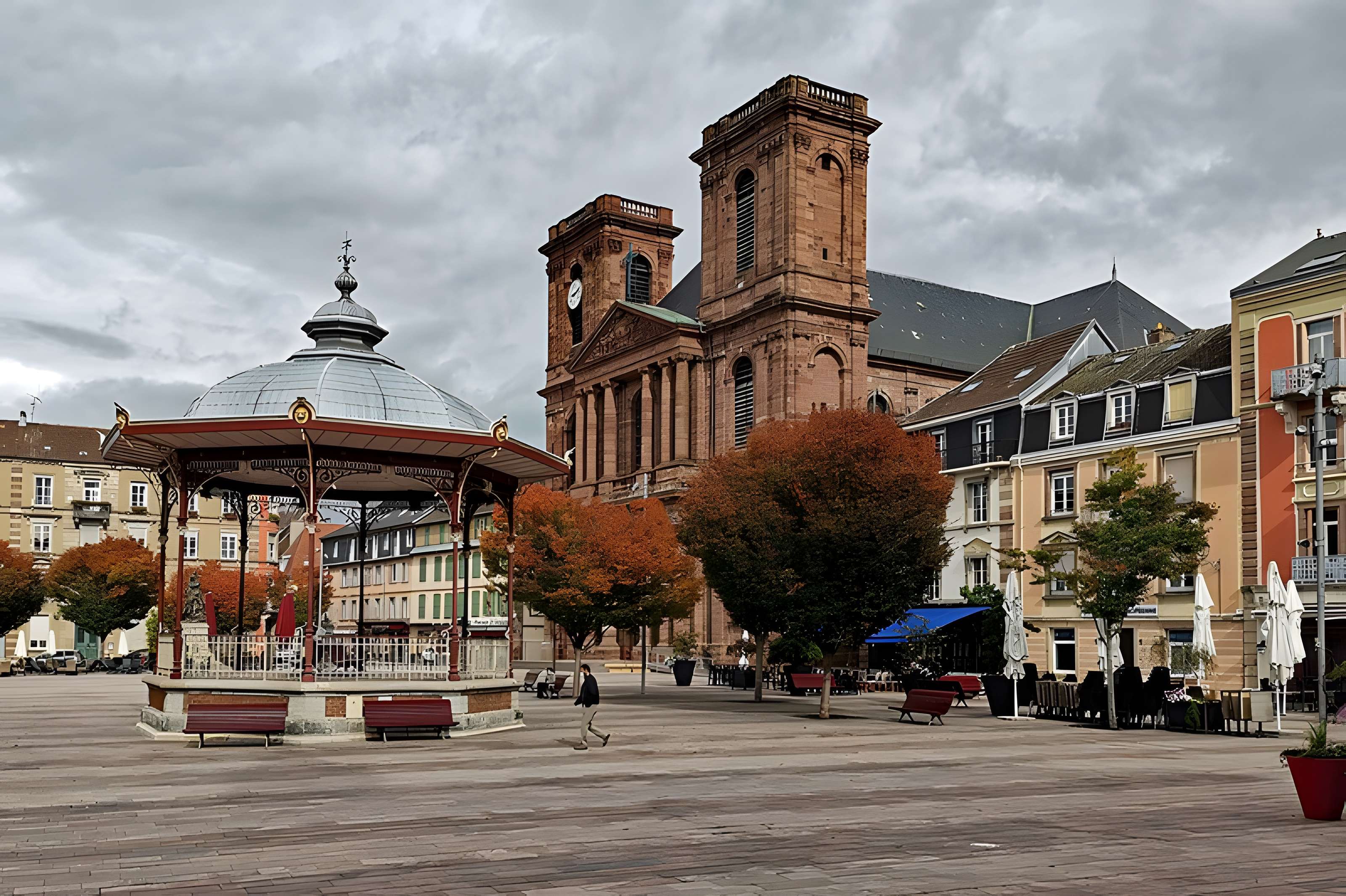 Cathédrale Saint-Christophe de Belfort