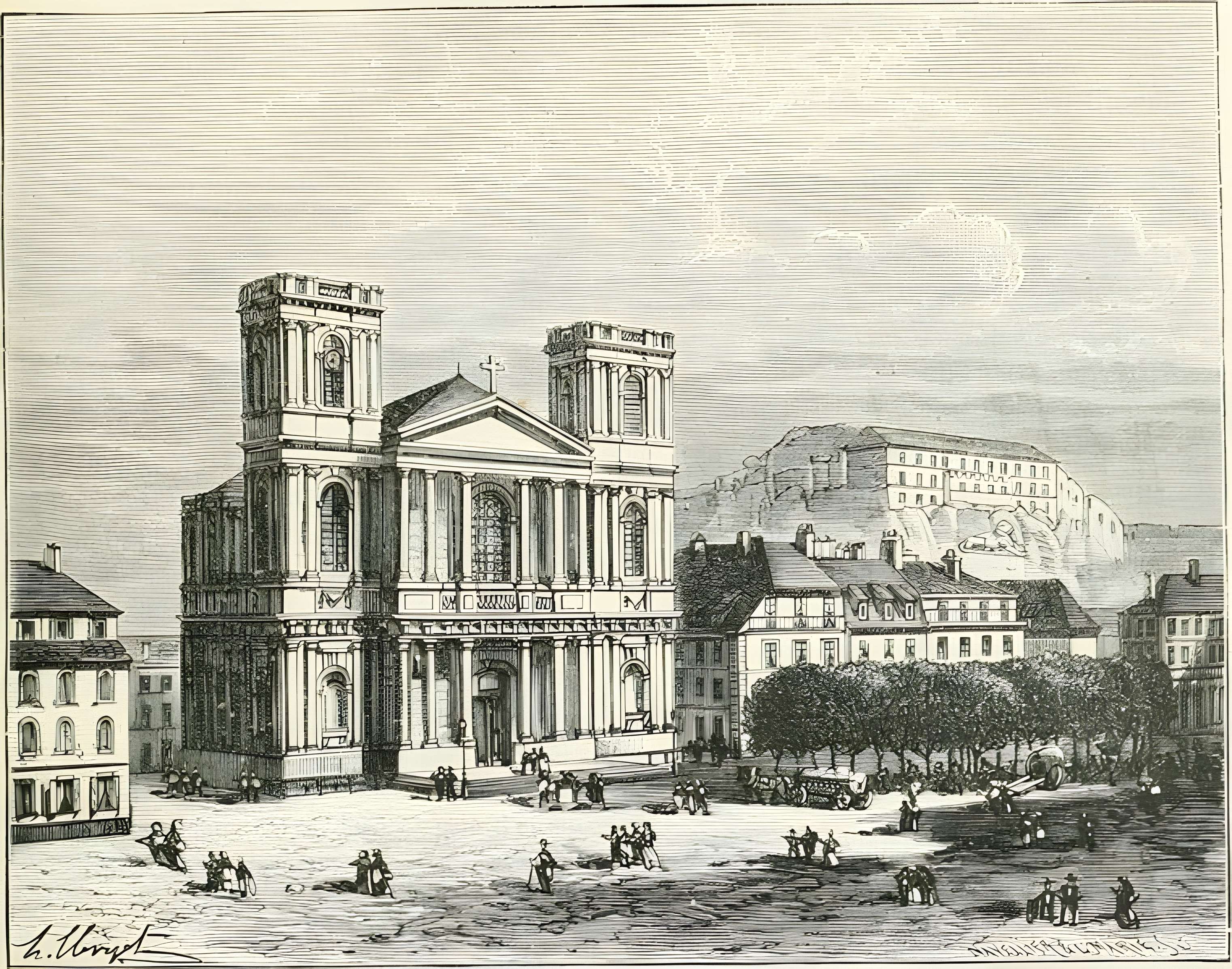 Cathédrale Saint-Christophe de Belfort