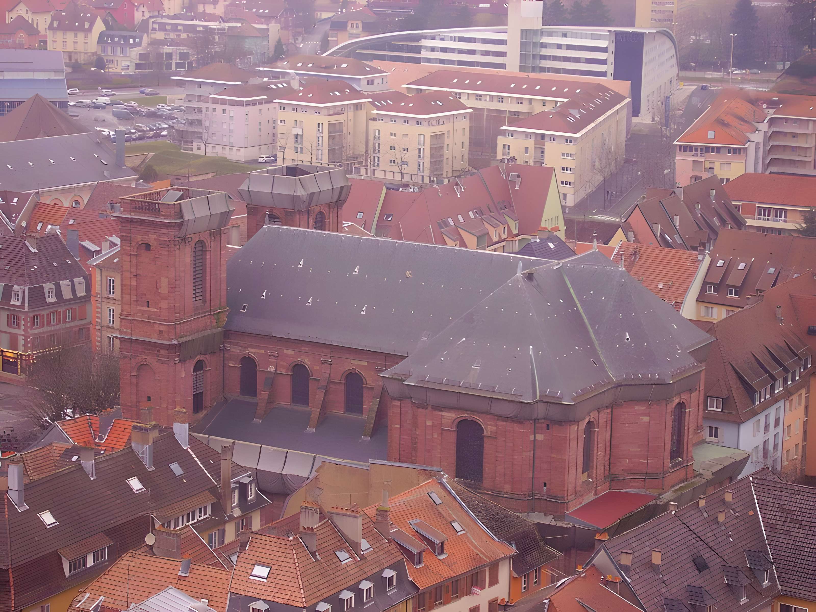 Cathédrale Saint-Christophe de Belfort