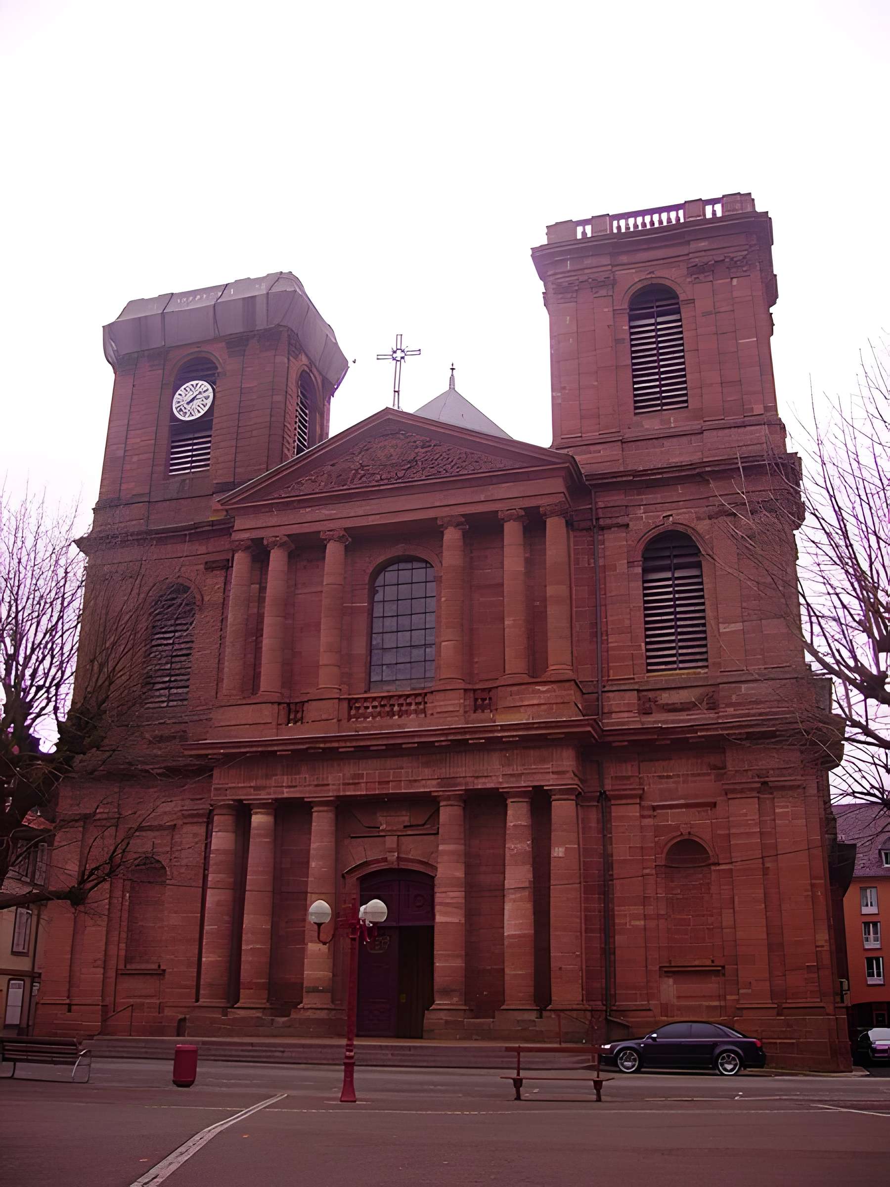 Cathédrale Saint-Christophe de Belfort