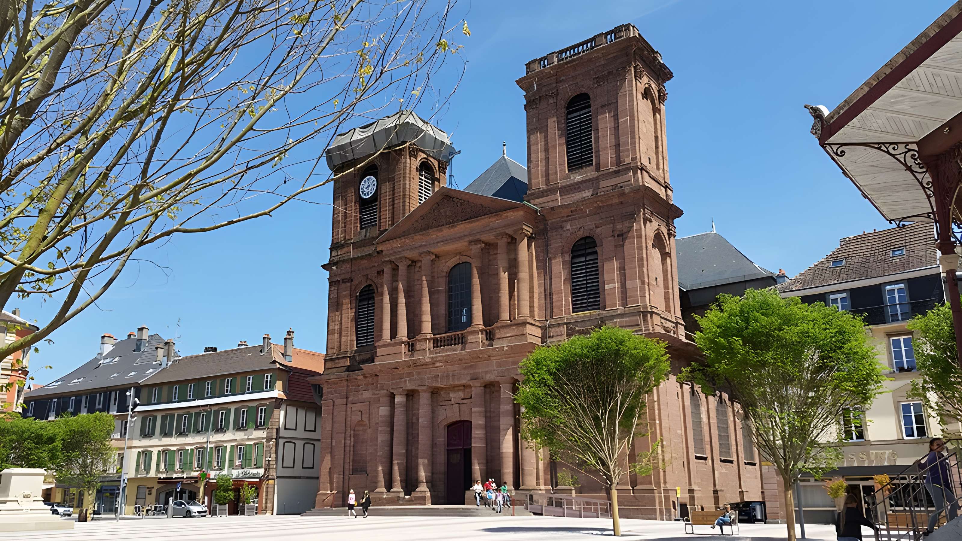 Cathédrale Saint-Christophe de Belfort
