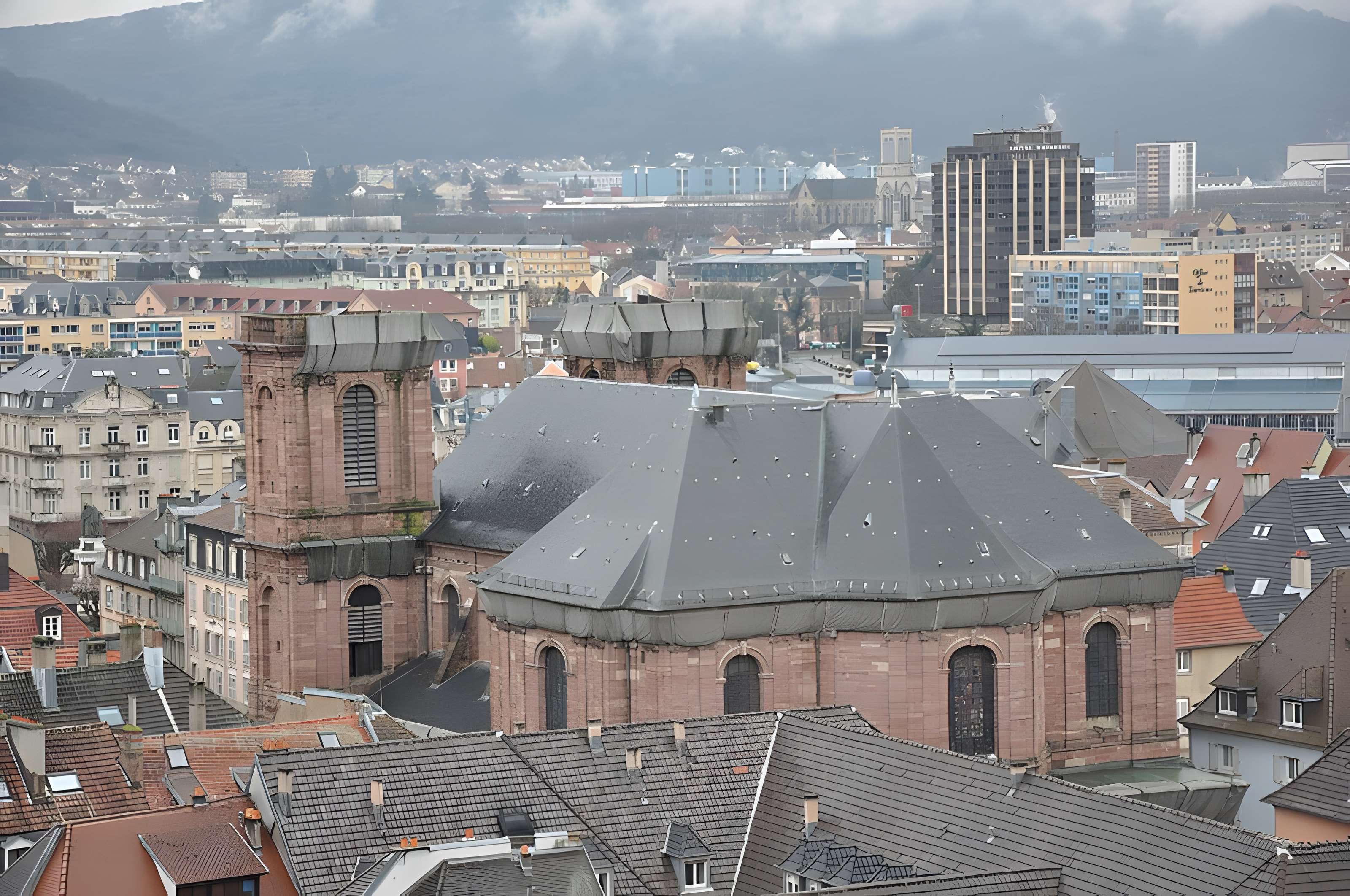 Cathédrale Saint-Christophe de Belfort