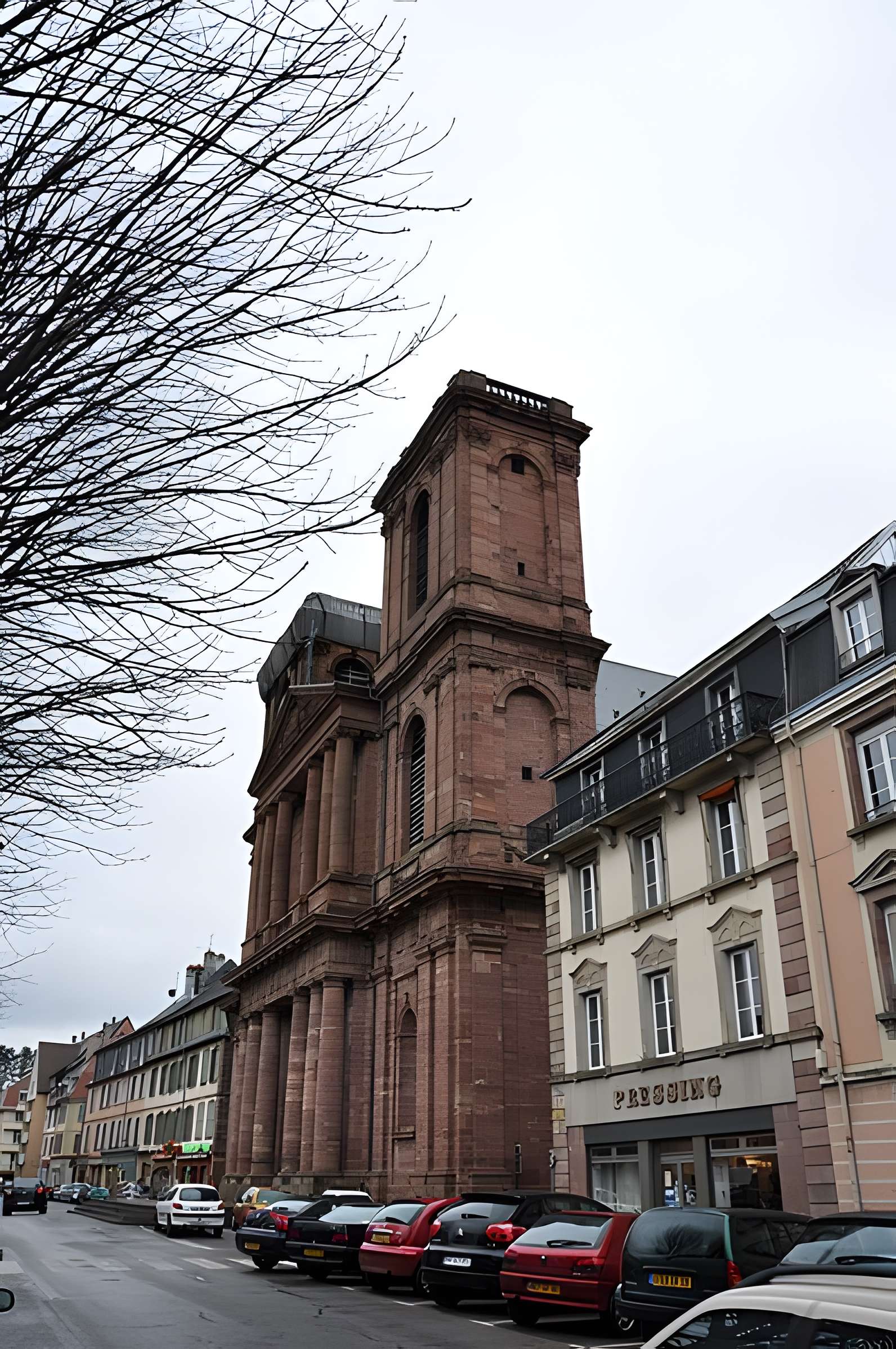 Cathédrale Saint-Christophe de Belfort