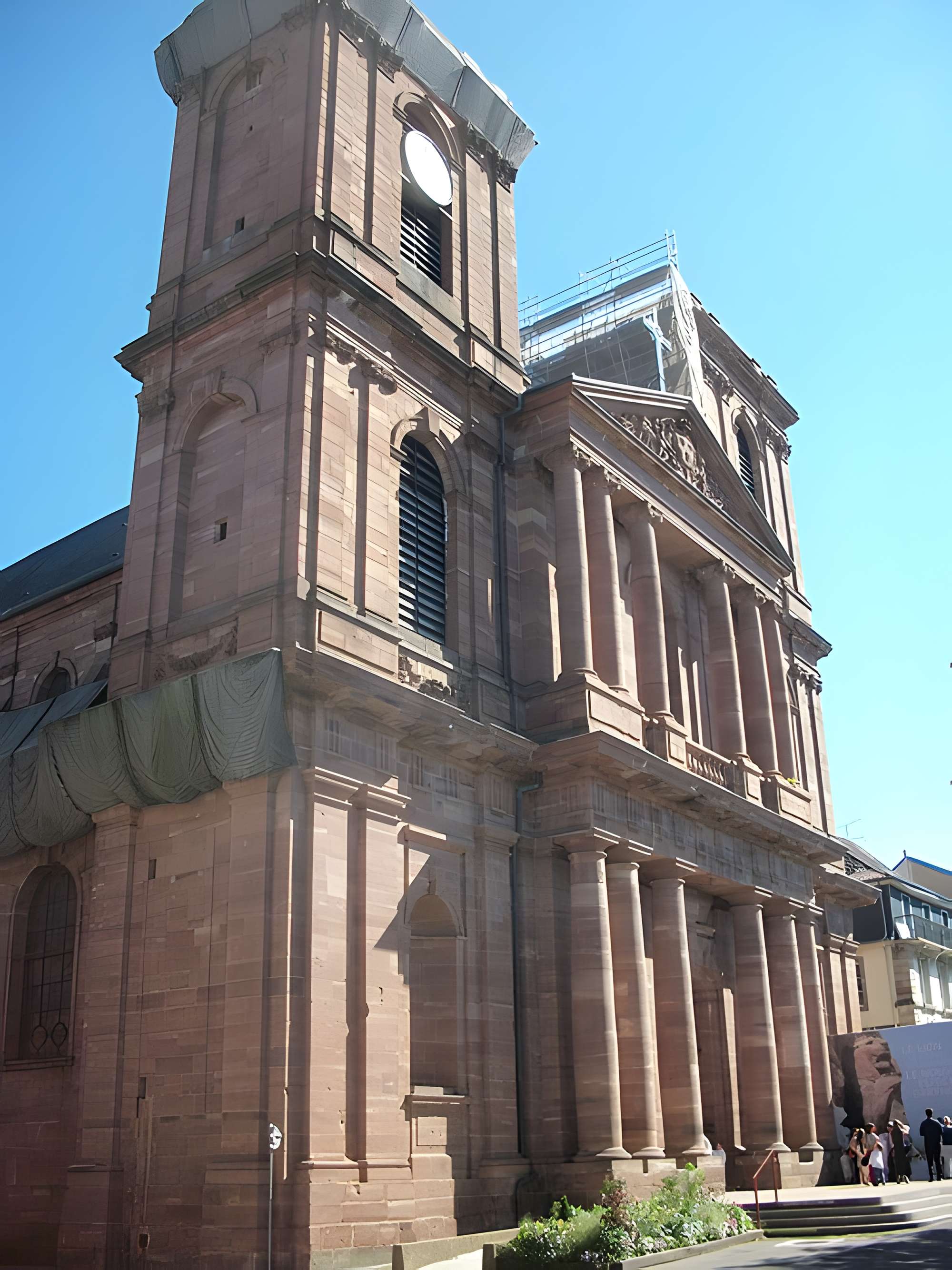 Cathédrale Saint-Christophe de Belfort