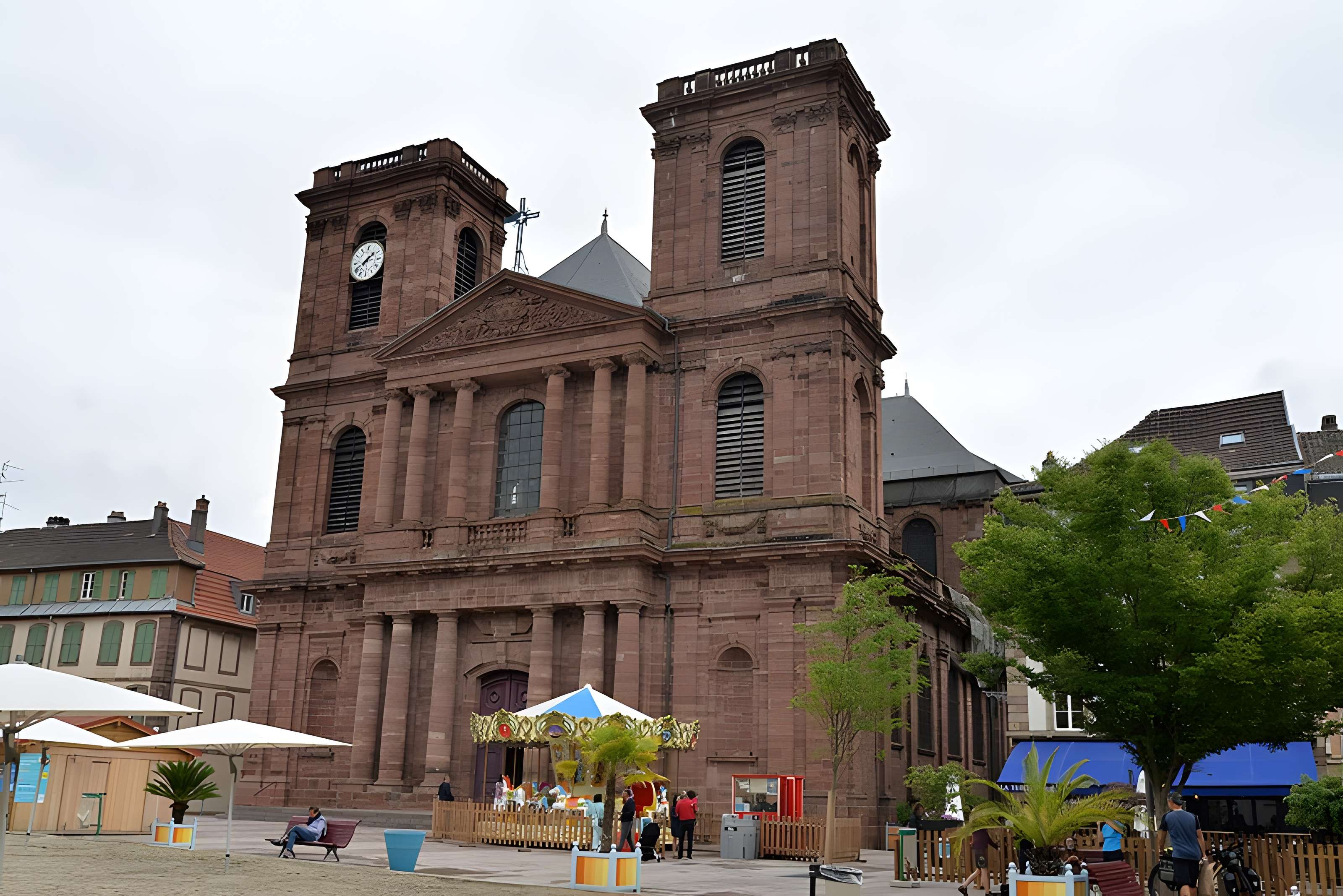 Cathédrale Saint-Christophe de Belfort