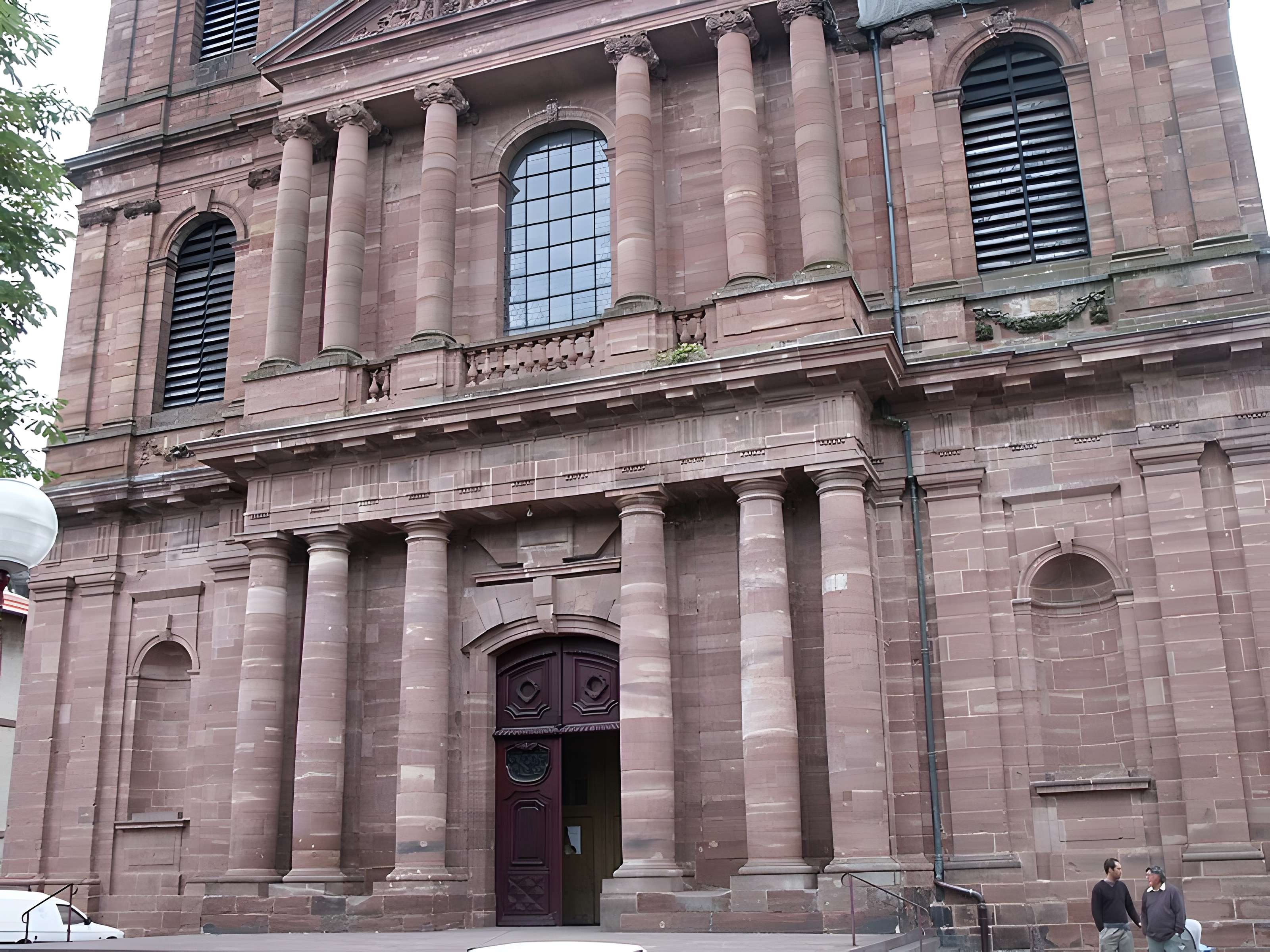 Cathédrale Saint-Christophe de Belfort
