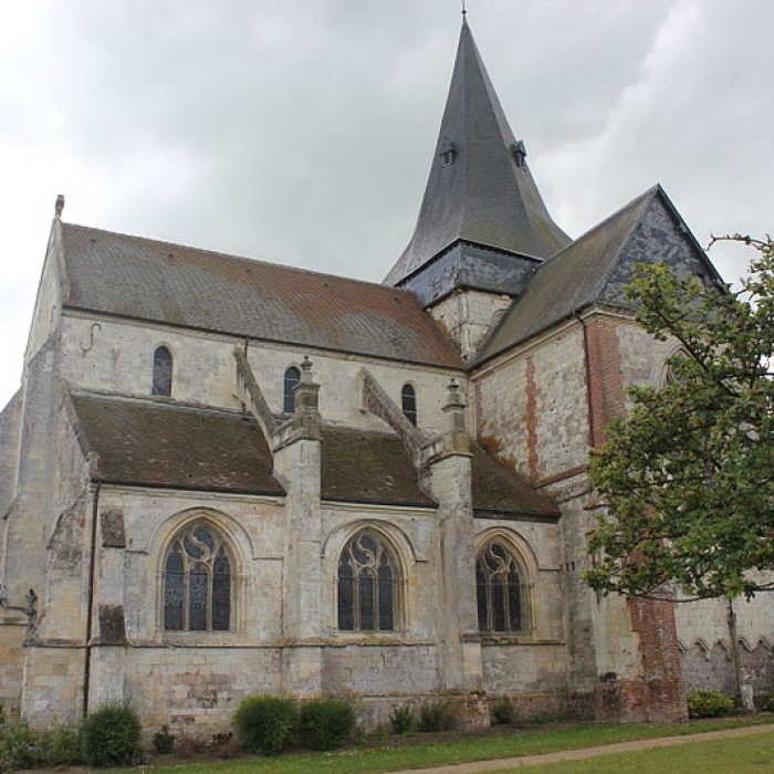 Photo de Église Saint-Sauveur de Beaumont-en-Auge