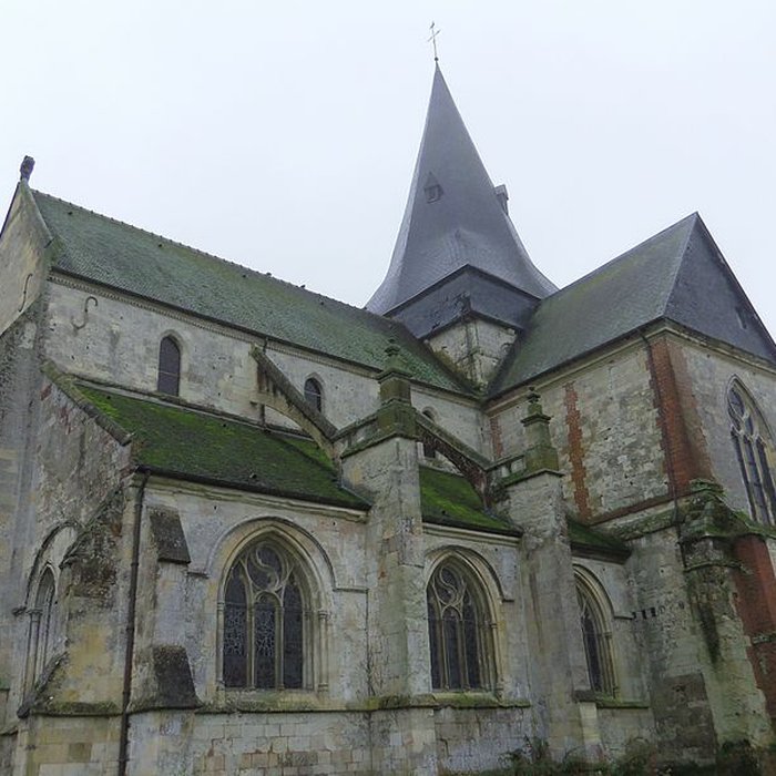 Photo de Église Saint-Sauveur de Beaumont-en-Auge