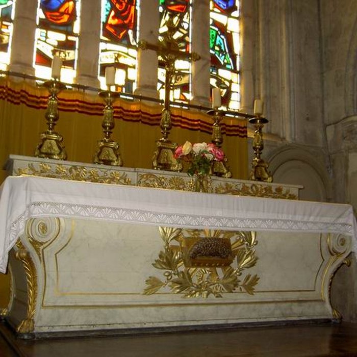 Photo de Église Saint-Sauveur de Beaumont-en-Auge