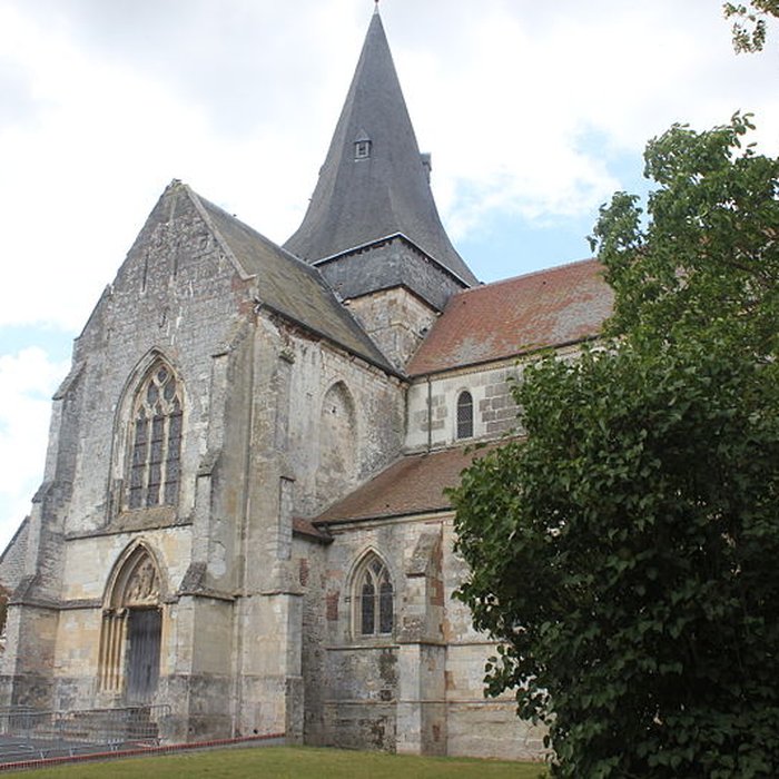 Photo de Église Saint-Sauveur de Beaumont-en-Auge