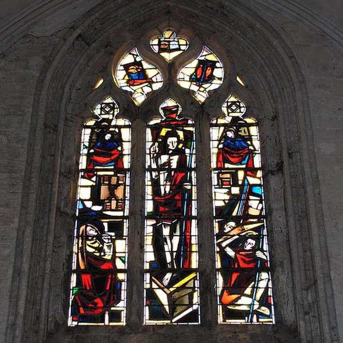 Photo de Église Saint-Sauveur de Beaumont-en-Auge