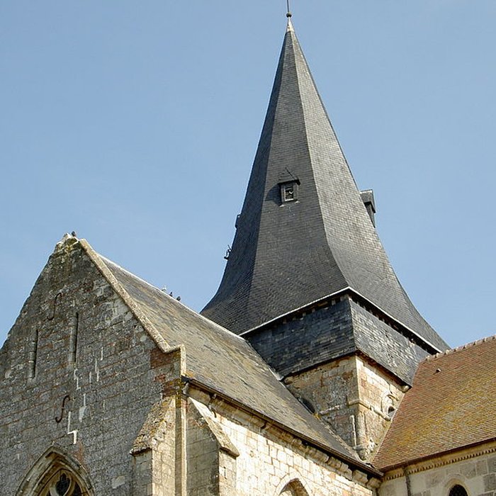 Photo de Église Saint-Sauveur de Beaumont-en-Auge