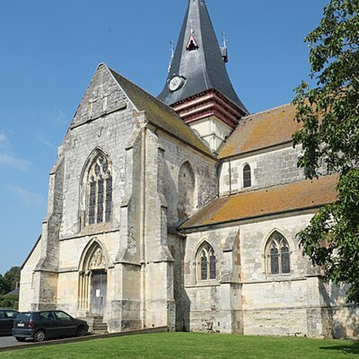 Photo de Église Saint-Sauveur de Beaumont-en-Auge