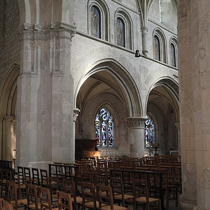 Photo de Église Saint-Sauveur de Beaumont-en-Auge